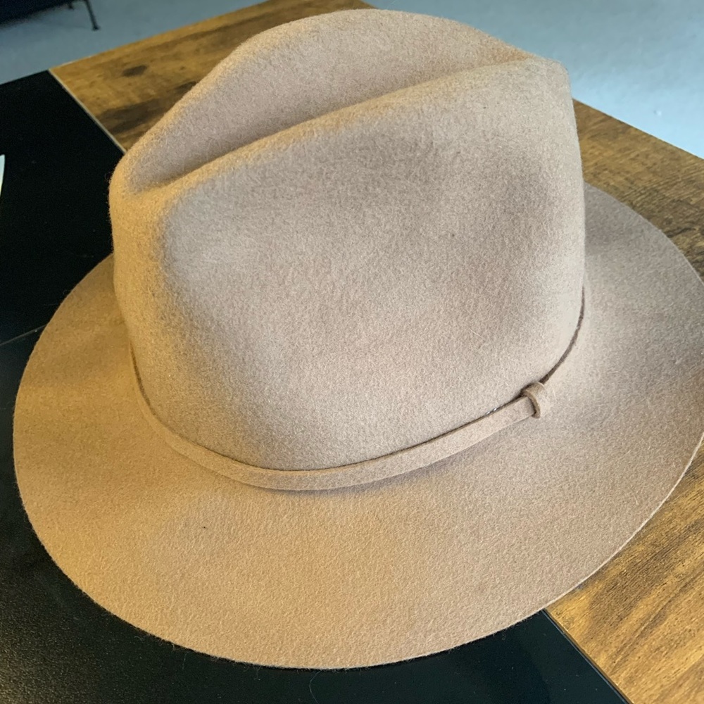 JCREW wool fedora hat